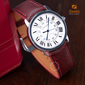 Reddish Alran Fatnat Chèvre Classic Strap