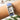 Royal Blue Stingray Watch Strap