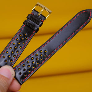 Bespoke Shell Cordovan Leather Watch Strap