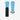 Sky Blue FKM Rubber Sailcloth Pattern Velcro watch straps for Richard Mille