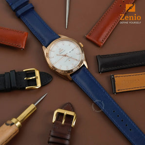 Reddish Brown Strap For Omega Constellation