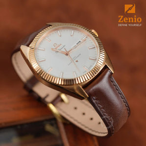 Socola Brown Strap For Omega Constellation