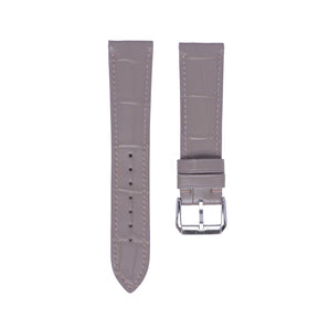 Matte Taupe Aligator Classic Strap