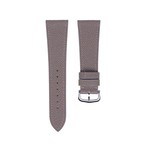 Taupe Epsom Strap For Cartier Tank - Buckle Style