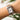 Taupe Nubuck Watch Strap