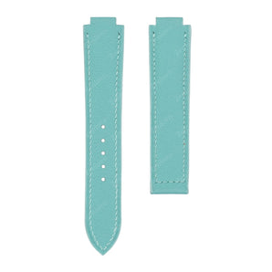 Tiffany Blue Alran Strap For Cartier Ballon Bleu - New clasp