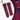 Two tone Burgundy Alligator straps for Hublot Spirit Bigbang One Click