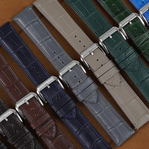 Bespoke Alligator Leather Watch Strap