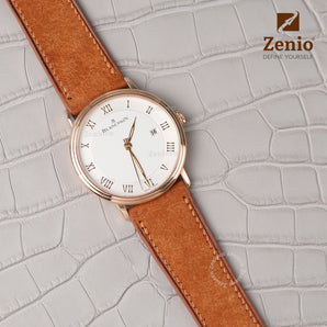 Whiskey Pueblo Badalassi Carlo Leather Watch Strap