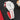 White Sailcloth with Red Stitch Sport Strap