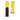 Yellow FKM Rubber Sailcloth Pattern Velcro watch straps for Richard Mille