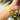 Yellow Stingray Watch Strap