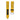 Yellow Alran mix with Black Rally Leather Straps