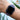 Burgundy Stingray Watch Strap for Apple Watch