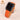 Orange Stingray Watch Strap for Apple Watch