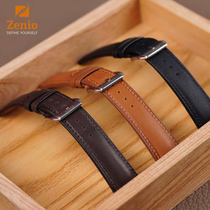 Bespoke Barenia Leather Watch Strap