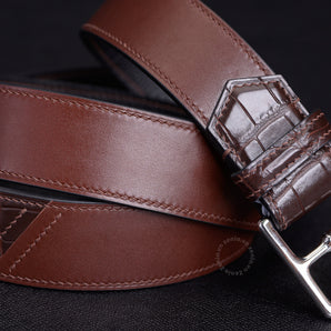 Brown Belt For Men 35mm Special