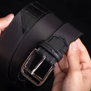 Black Belt For Men 35mm Special
