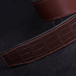 Brown Belt For Men 35mm Special