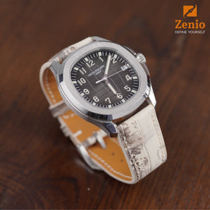 Antique Himalayan Aligator Classic Strap